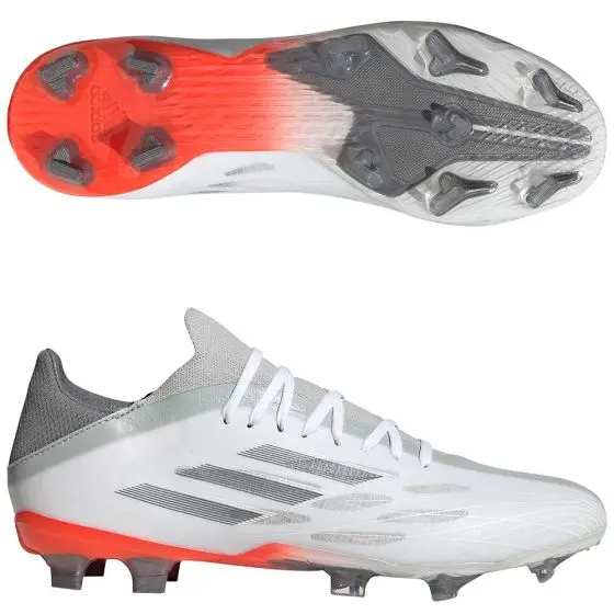 Sheffield United Football Shirts adidas-x-speedflow-2-fg-soccer-cleats-white-spark-pack-sv-fy3287 | Premium Kits For Fans