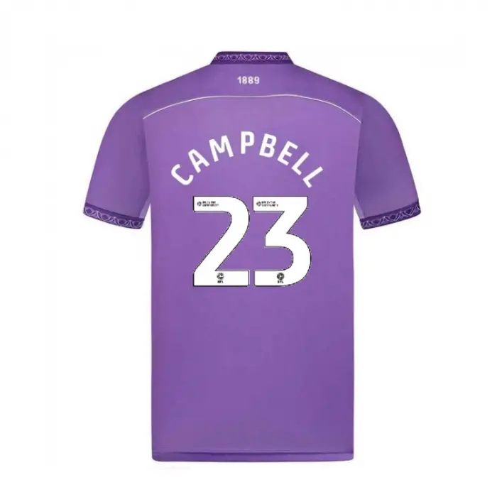 Sheffield United Football Shirts adult-3-rd-shirt-ss-2526-23-campbell-err00571-23 | Premium Kits For Fans