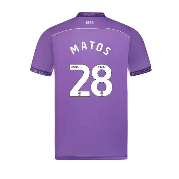 Sheffield United Football Shirts adult-3-rd-shirt-ss-2526-28-matos-err00571-28 | Premium Kits For Fans