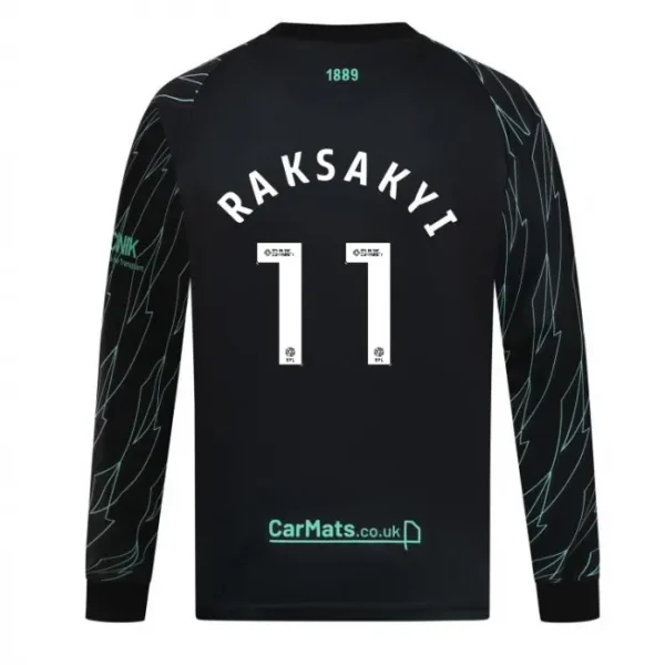 Sheffield United Football Shirts adult-away-shirt-ls-2425-11-raksakyi-err00377-11 | Premium Kits For Fans