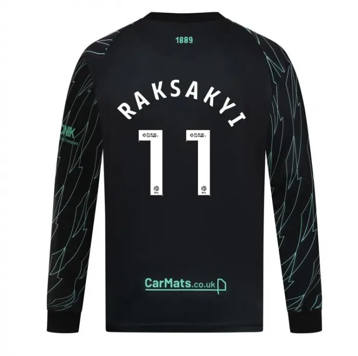 Sheffield United Football Shirts adult-away-shirt-ls-2425-11-raksakyi-err00377-11 | Premium Kits For Fans