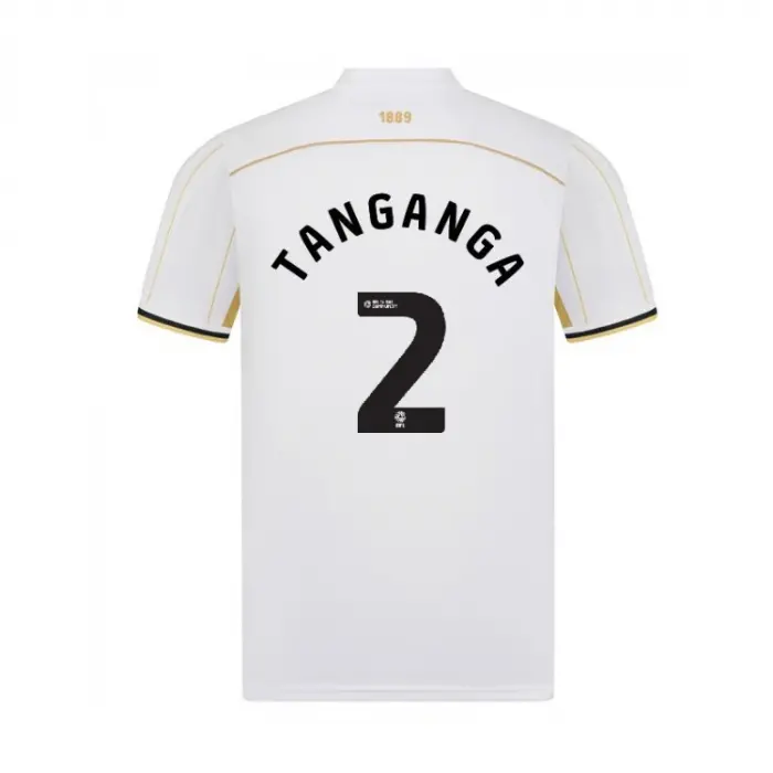 Sheffield United Football Shirts adult-away-shirt-ss-2526-2-tanganga-err00549-02 | Premium Kits For Fans