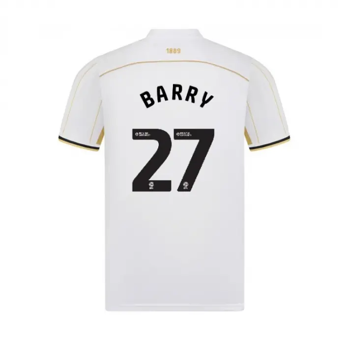 Sheffield United Football Shirts adult-away-shirt-ss-2526-27-barry-err00549-27 | Premium Kits For Fans