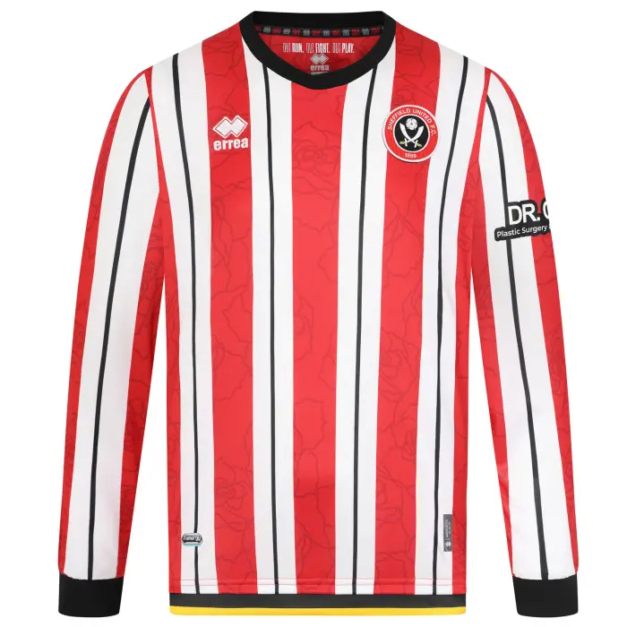Sheffield United Football Shirts adult-home-shirt-ls-2425-34-marsh-err00367-34 | Premium Kits For Fans