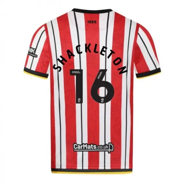 Sheffield United Football Shirts adult-home-shirt-ss-2425-16-shackleton-err00366-16 | Premium Kits For Fans