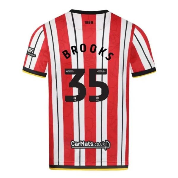 Sheffield United Football Shirts adult-home-shirt-ss-2425-35-brooks-err00366-35 | Premium Kits For Fans