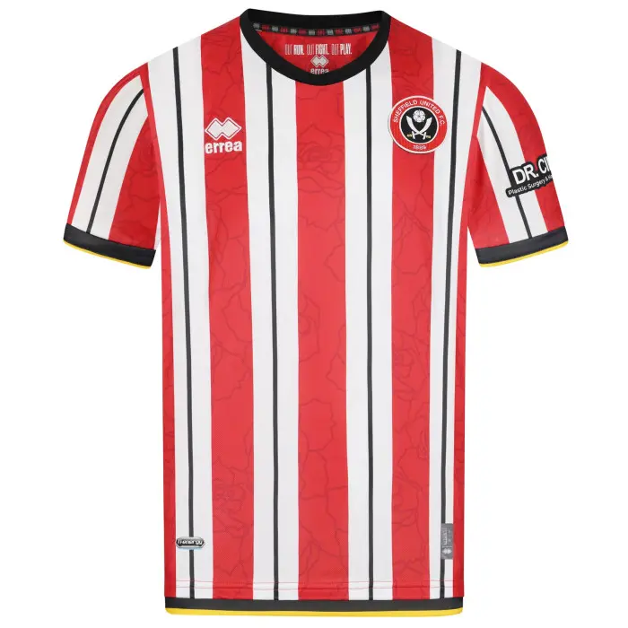 Sheffield United Football Shirts adult-home-shirt-ss-2425-35-brooks-err00366-35 | Premium Kits For Fans
