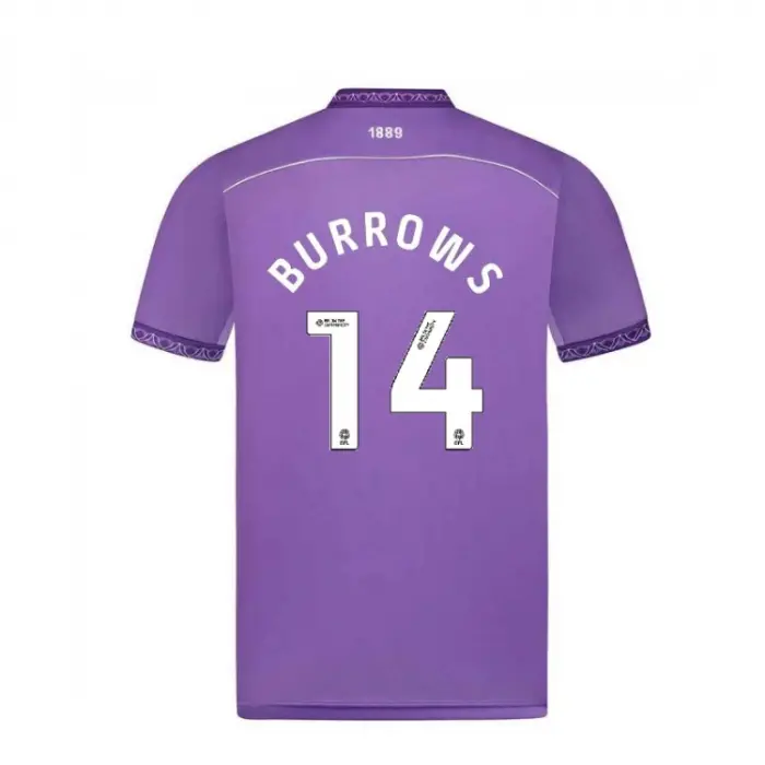 Sheffield United Football Shirts junior-3-rd-shirt-ss-2526-14-burrows-err00573-14 | Premium Kits For Fans