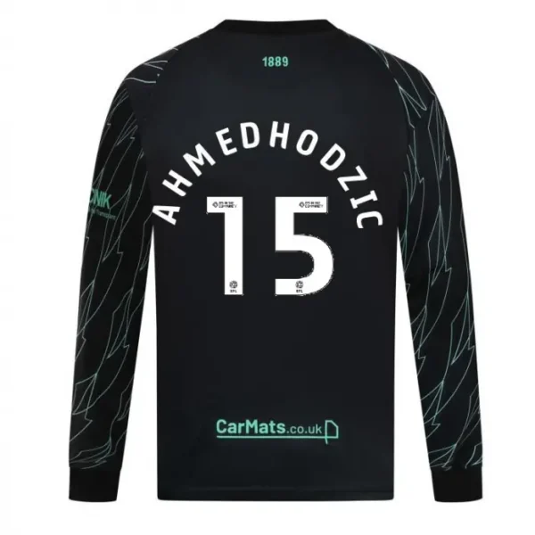 Sheffield United Football Shirts junior-away-shirt-ls-2425-15-ahmedhodzic-err00379-15 | Premium Kits For Fans