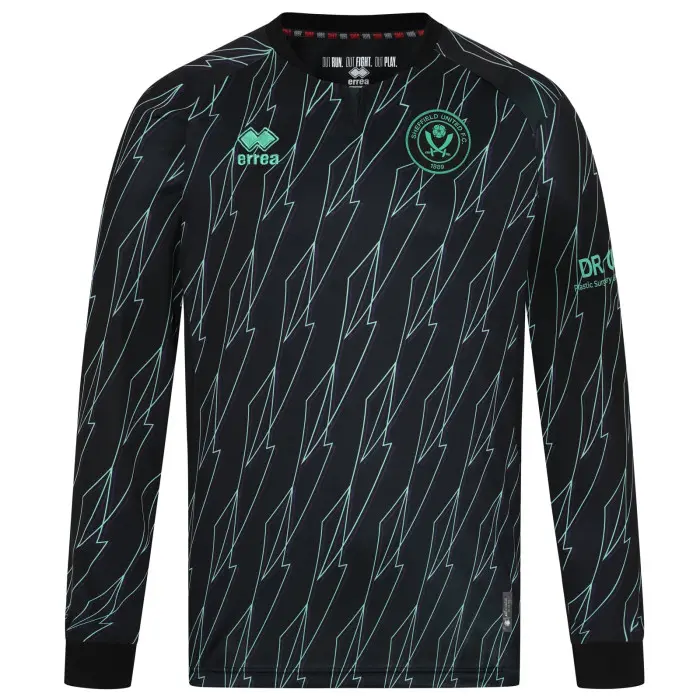 Sheffield United Football Shirts junior-away-shirt-ls-2425-15-ahmedhodzic-err00379-15 | Premium Kits For Fans