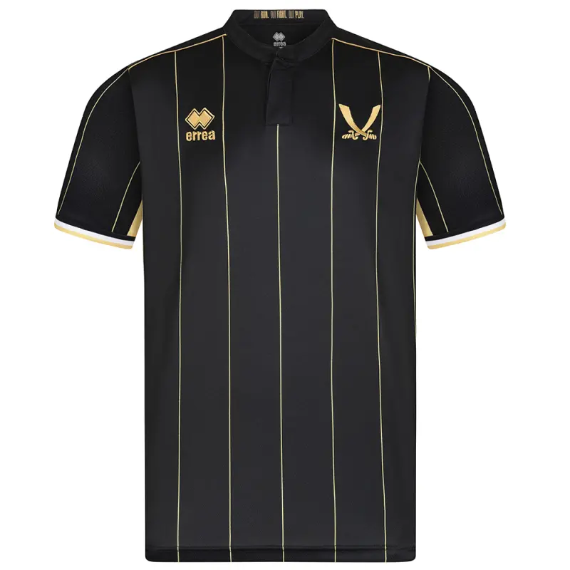 Sheffield United Football Shirts junior-gk-black-ss-shirt-2526-with-custom-printing-err00594-customise | Premium Kits For Fans