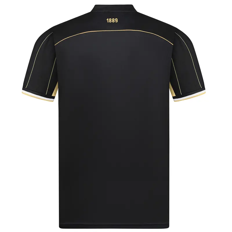 Sheffield United Football Shirts junior-gk-black-ss-shirt-2526-with-custom-printing-err00594-customise | Premium Kits For Fans