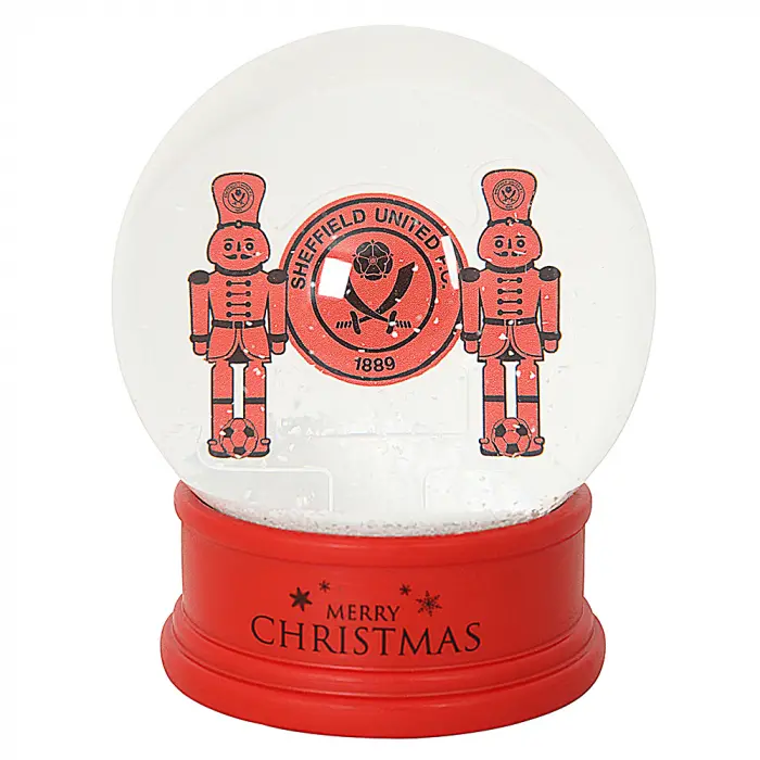 Sheffield United Football Shirts nutcracker-snow-globe-sto0119 | Premium Kits For Fans