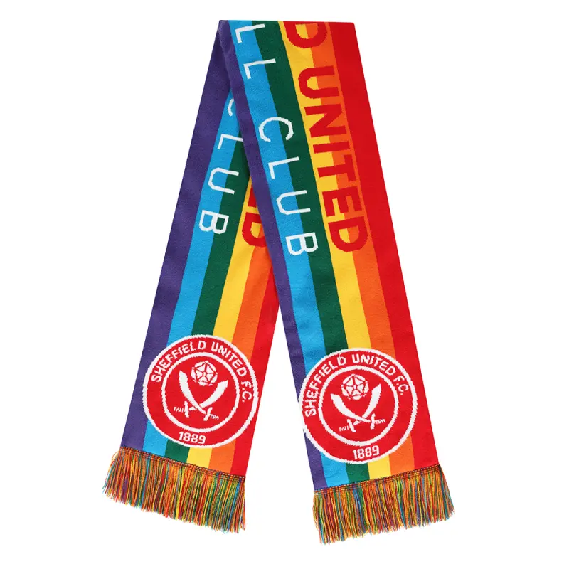 Sheffield United Football Shirts pride-rainbow-scarf-wsc00013 | Premium Kits For Fans