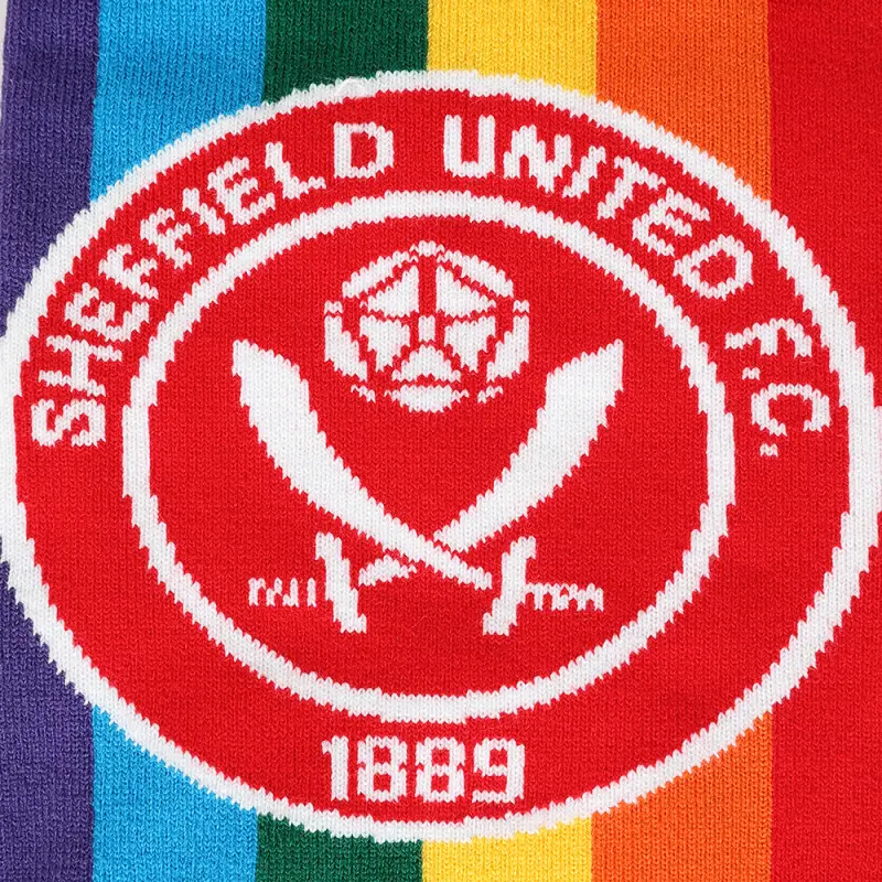 Sheffield United Football Shirts pride-rainbow-scarf-wsc00013 | Premium Kits For Fans