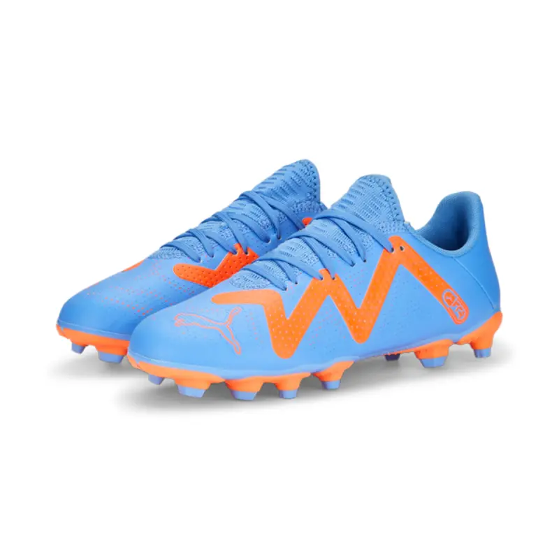 Sheffield United Football Shirts puma-future-play-fgag-jr-blueorange-107199-01 | Premium Kits For Fans