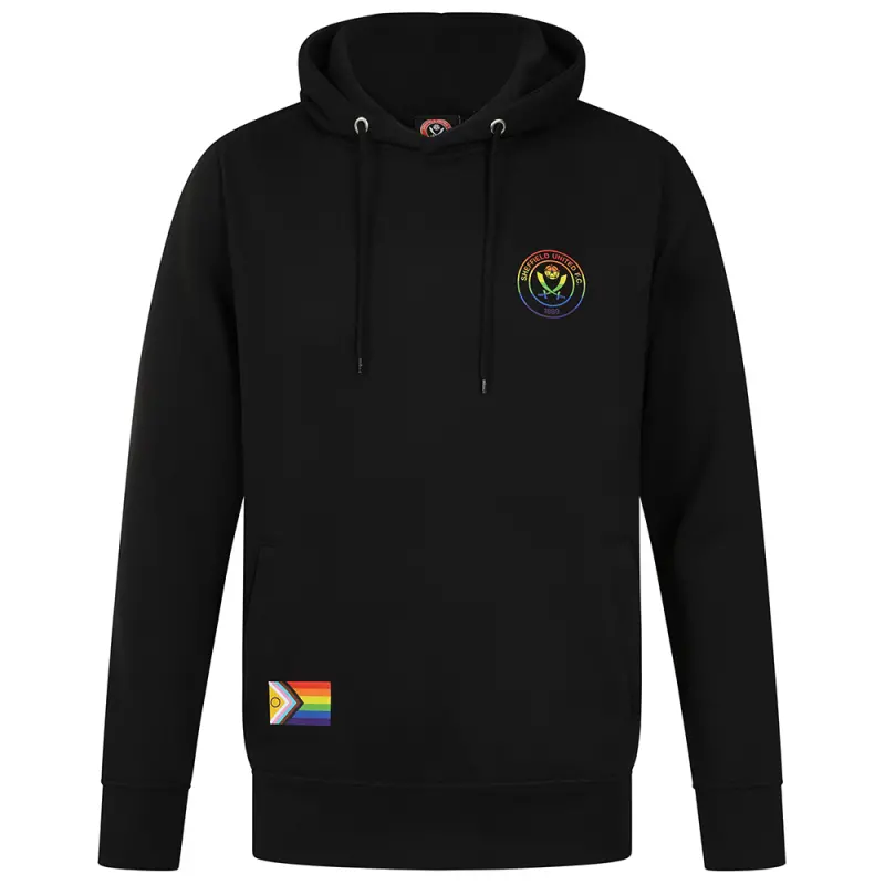 Sheffield United Football Shirts rainbow-print-hoody-black-man00699 | Premium Kits For Fans Sheffield United Football Shirts rainbow-print-hoody-black-man00699 | Premium Kits For Fans
