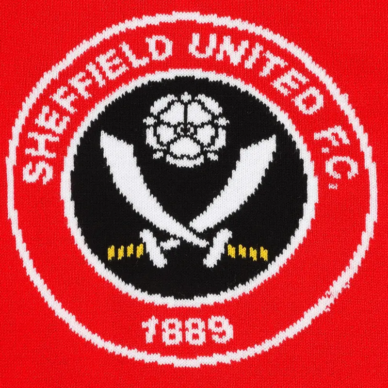 Sheffield United Football Shirts rbl-crest-scarf-elm00004 | Premium Kits For Fans