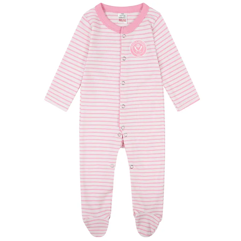 Sheffield United Football Shirts reggie-crest-sleepsuit-man00579 | Premium Kits For Fans