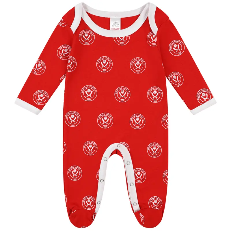 Sheffield United Football Shirts remy-crest-sleepsuit-man00568 | Premium Kits For Fans