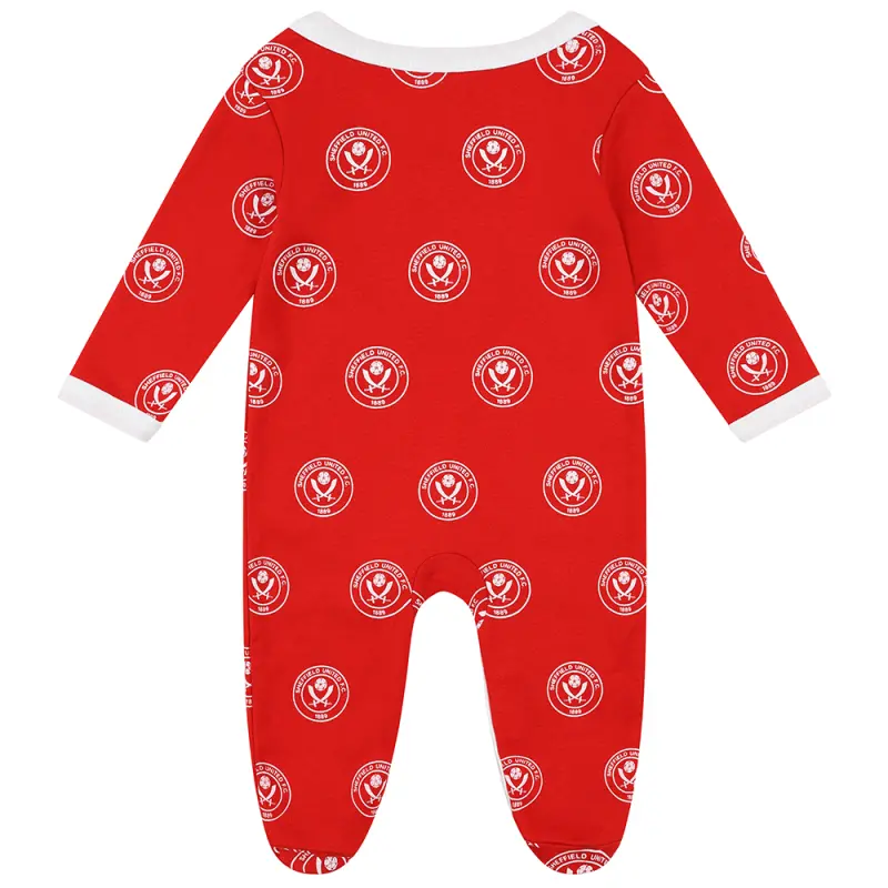 Sheffield United Football Shirts remy-crest-sleepsuit-man00568 | Premium Kits For Fans