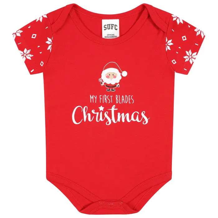 Sheffield United Football Shirts santa-christmas-bodysuit-man00687 | Premium Kits For Fans