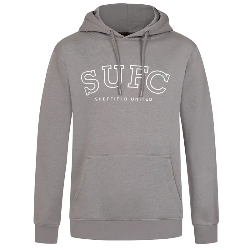 Sheffield United Football Shirts sheffield-united-text-hoody-tex0038 | Premium Kits For Fans