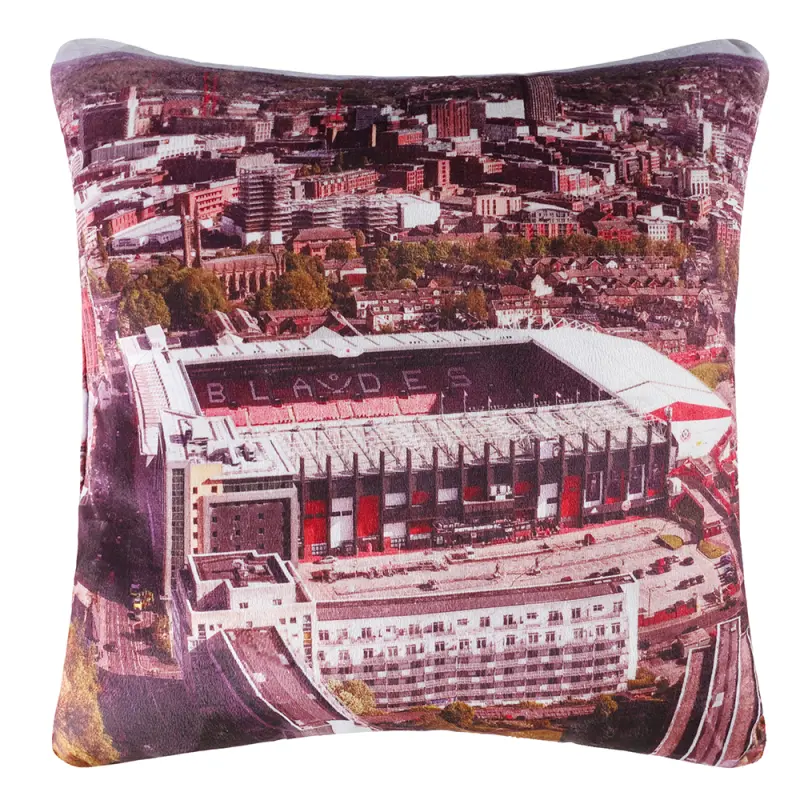 Sheffield United Football Shirts stadium-cushion-sto0122 | Premium Kits For Fans Sheffield United Football Shirts stadium-cushion-sto0122 | Premium Kits For Fans