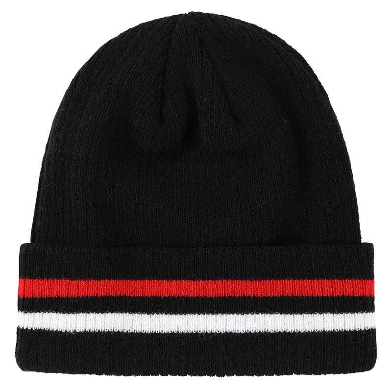 Sheffield United Football Shirts stripe-cuff-beanie-pea0007 | Premium Kits For Fans