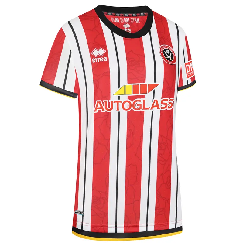 Sheffield United Football Shirts sufc-women-fit-home-shirt-ss-2425-err00449 | Premium Kits For Fans