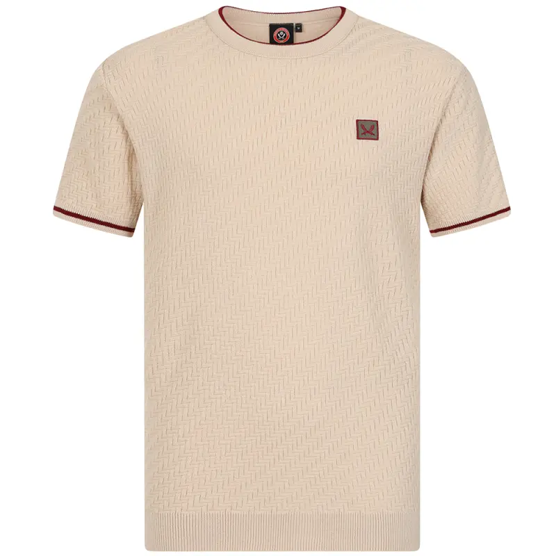 Sheffield United Football Shirts sword-knitted-t-shirt-tlb00032 | Premium Kits For Fans Sheffield United Football Shirts sword-knitted-t-shirt-tlb00032 | Premium Kits For Fans