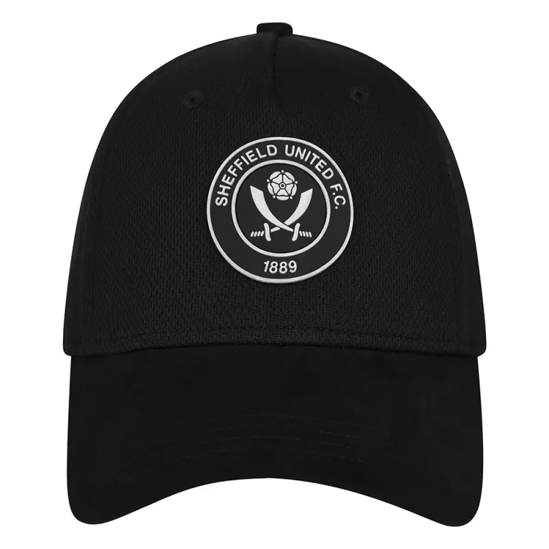 Sheffield United Football Shirts tonal-crest-mesh-cap-pea0019 | Premium Kits For Fans