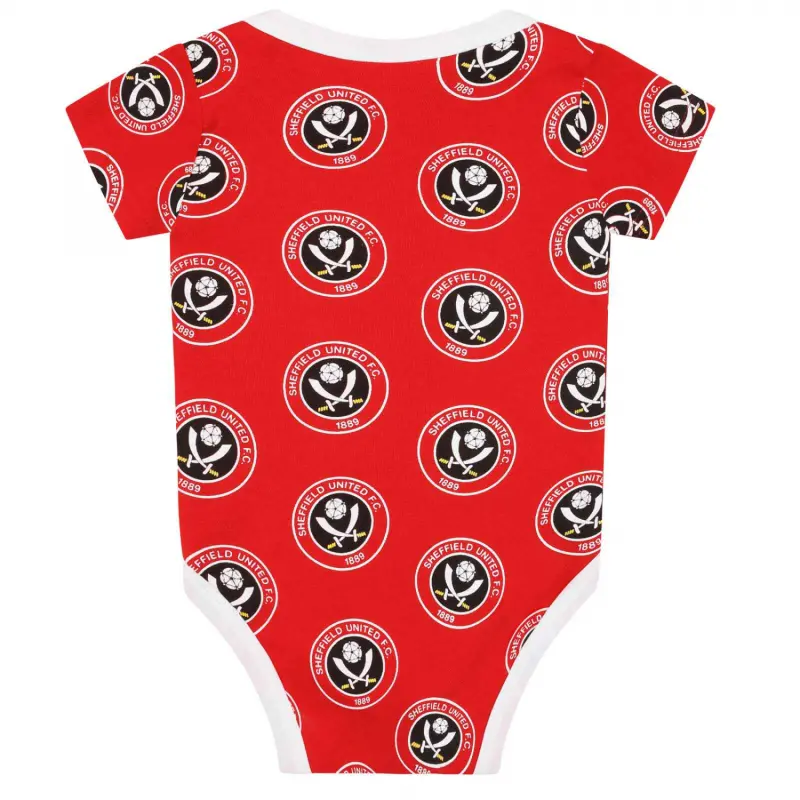 Sheffield United Football Shirts twin-pack-crest-bodysuit-rw-hld00136 | Premium Kits For Fans